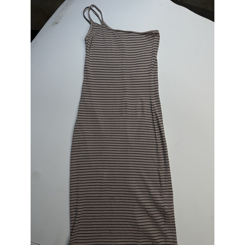 Women"s‎ Mediium striped Bodycon Midi  Volcom dress True To This B1312403